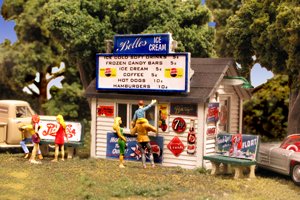 Monroe - Ho Belle's Ice Cream Stand