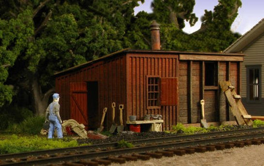 Monroe - Ho Pump House + Coal Shed
