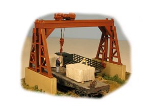 Monroe - Ho Overhead Gantry Crane