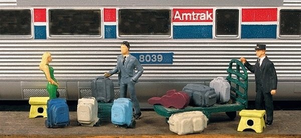 Monroe - HO Modern Luggage Set