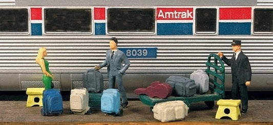 Monroe - HO Modern Luggage Set