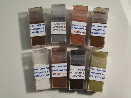 Monroe - Weathering Assortment 8 of 1oz