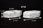 Monroe - HOn3 Cutwtr Pier Suppt 2pk