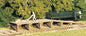 Monroe - N Railroad Loading Ramps 2pk