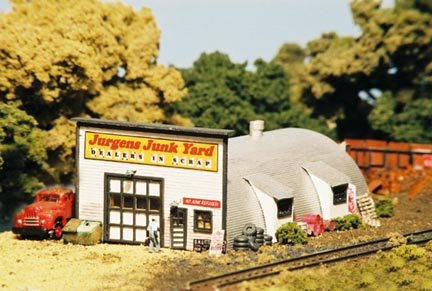 Monroe - N Jurgens Junk Yard