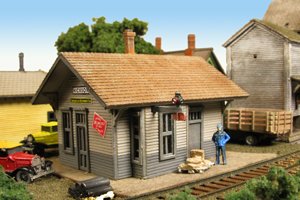 Monroe - N Hickson Depot