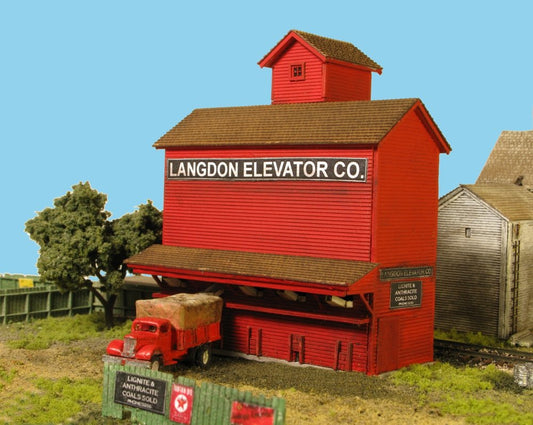 Monroe - N Langdon Coal Elevator