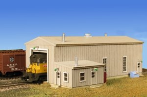 Monroe - N The Diesel Engine House