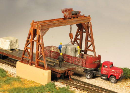 Monroe - N Overhead Gantry Crane