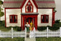 Monroe - N Ornate Picket Fence