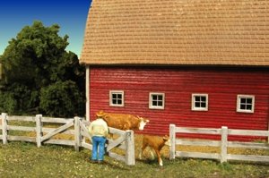 Monroe - N Barn Yard Fence