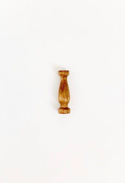 Model Expo - 5/16" (8mm) Walnut Stanchion 40 pcs