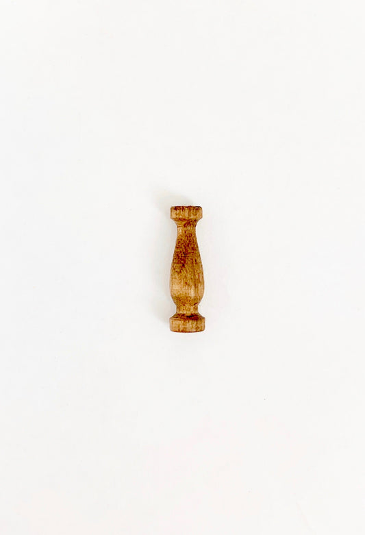 Model Expo - 3/8" (10mm) Walnut Stanchion 40 pcs