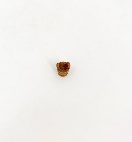 Model Expo - 5/16" (8mm) Walnut Bucket 4 pcs
