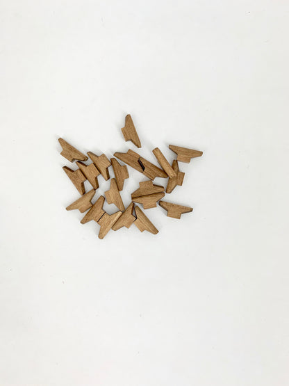 Model Expo - 3/8" (12mm) Walnut Cleat 20 pcs