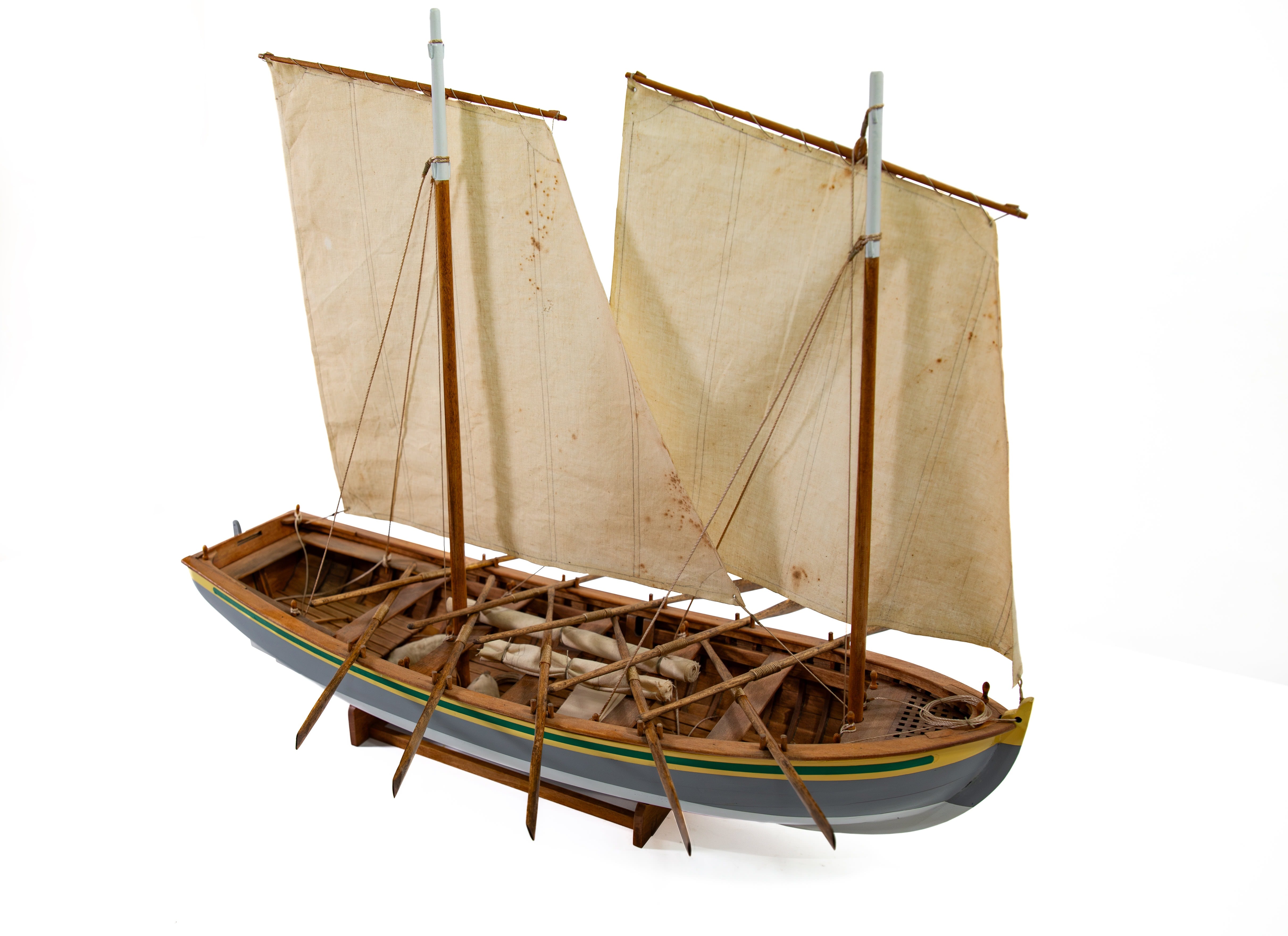 帆船　HMS BOUNTY Model Shipways HMS BOUNTY LAUNCH 1:16 SCALE – Model Expo Online