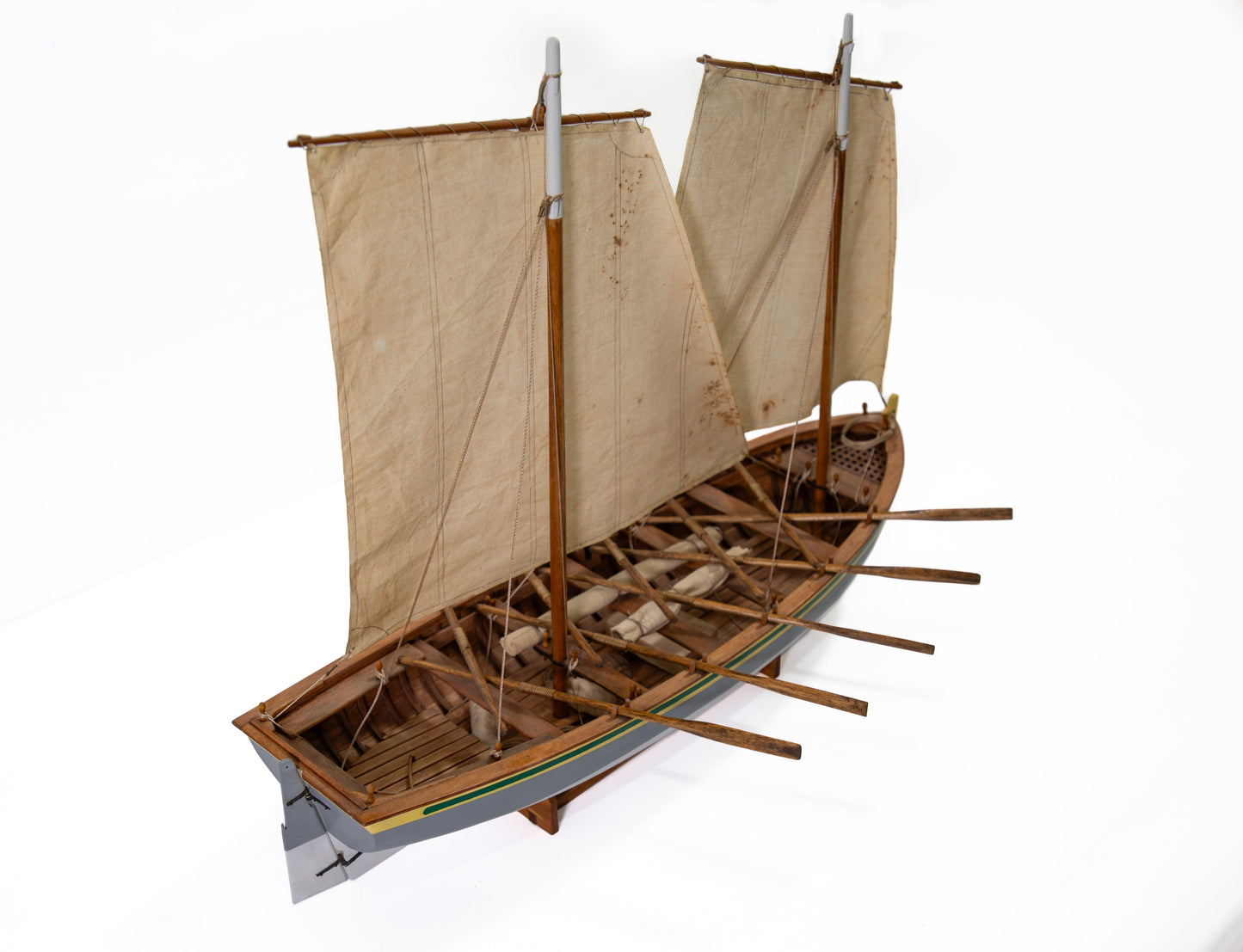 Model Shipways HMS BOUNTY LAUNCH 1:16 SCALE