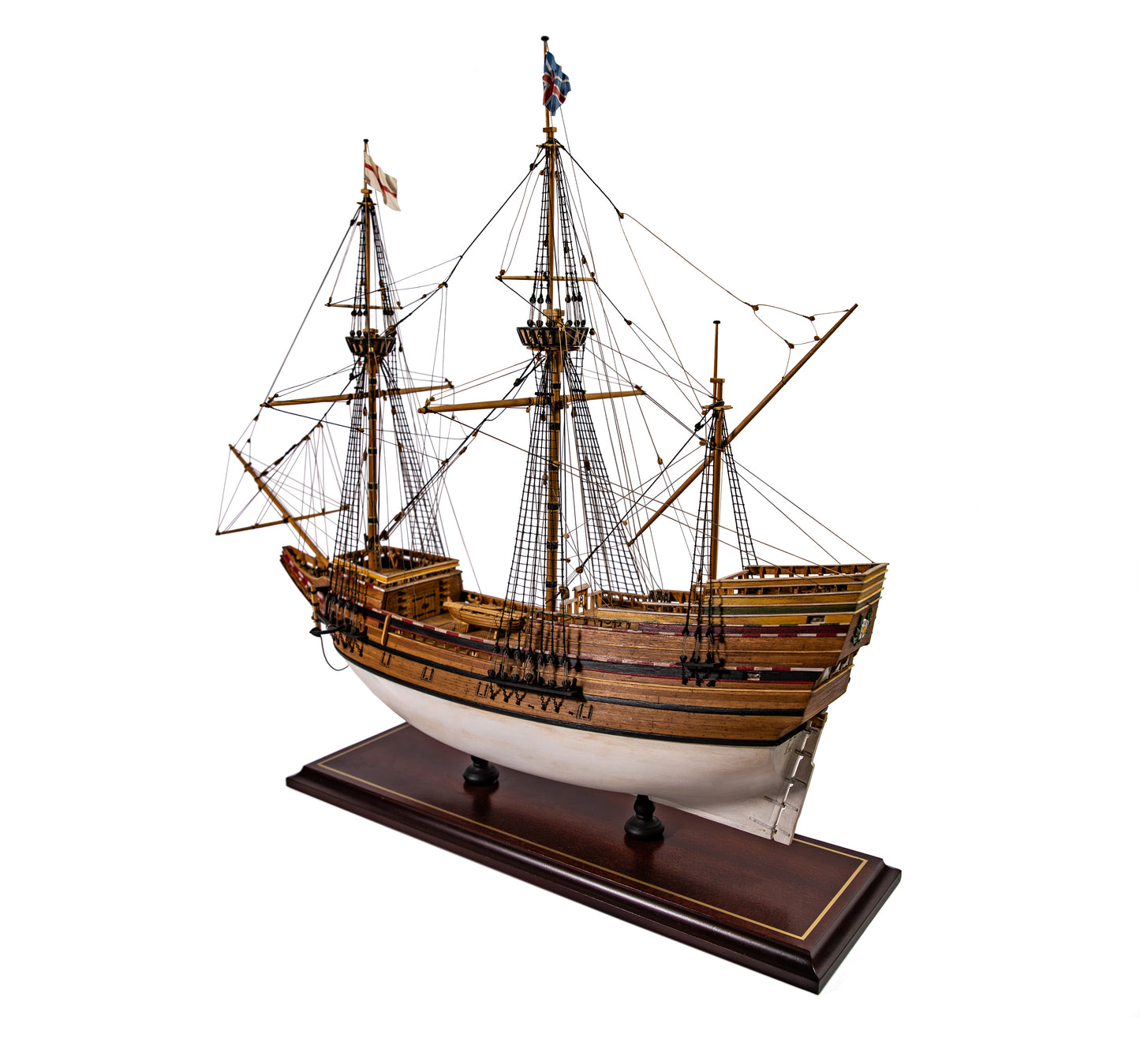 Model Shipways MAYFLOWER, 1620, SCALE (1:76)