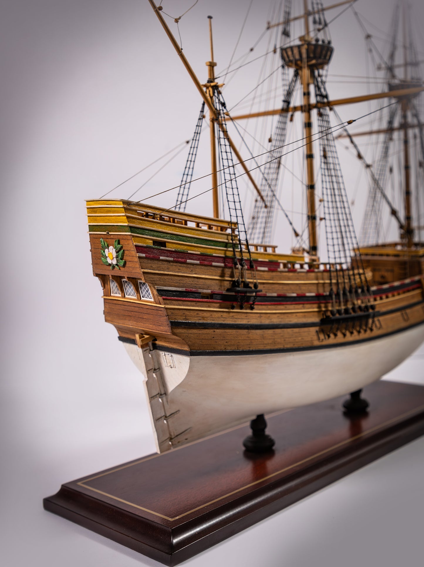 Model Shipways MAYFLOWER, 1620, SCALE (1:76)