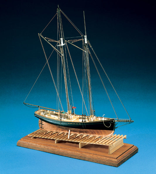 Model Expo - 1/8” square timbers for model scales of 1:76 to 1:96 or smaller