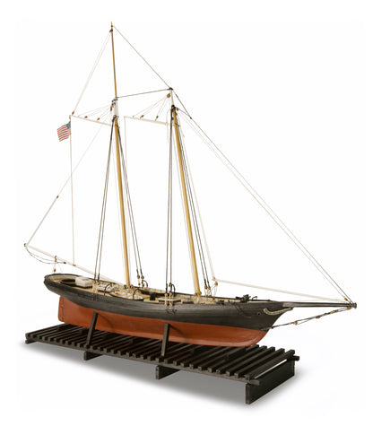 Model Shipways Yacht America Schooner 1851 - Scale 1:64 - Length 25"