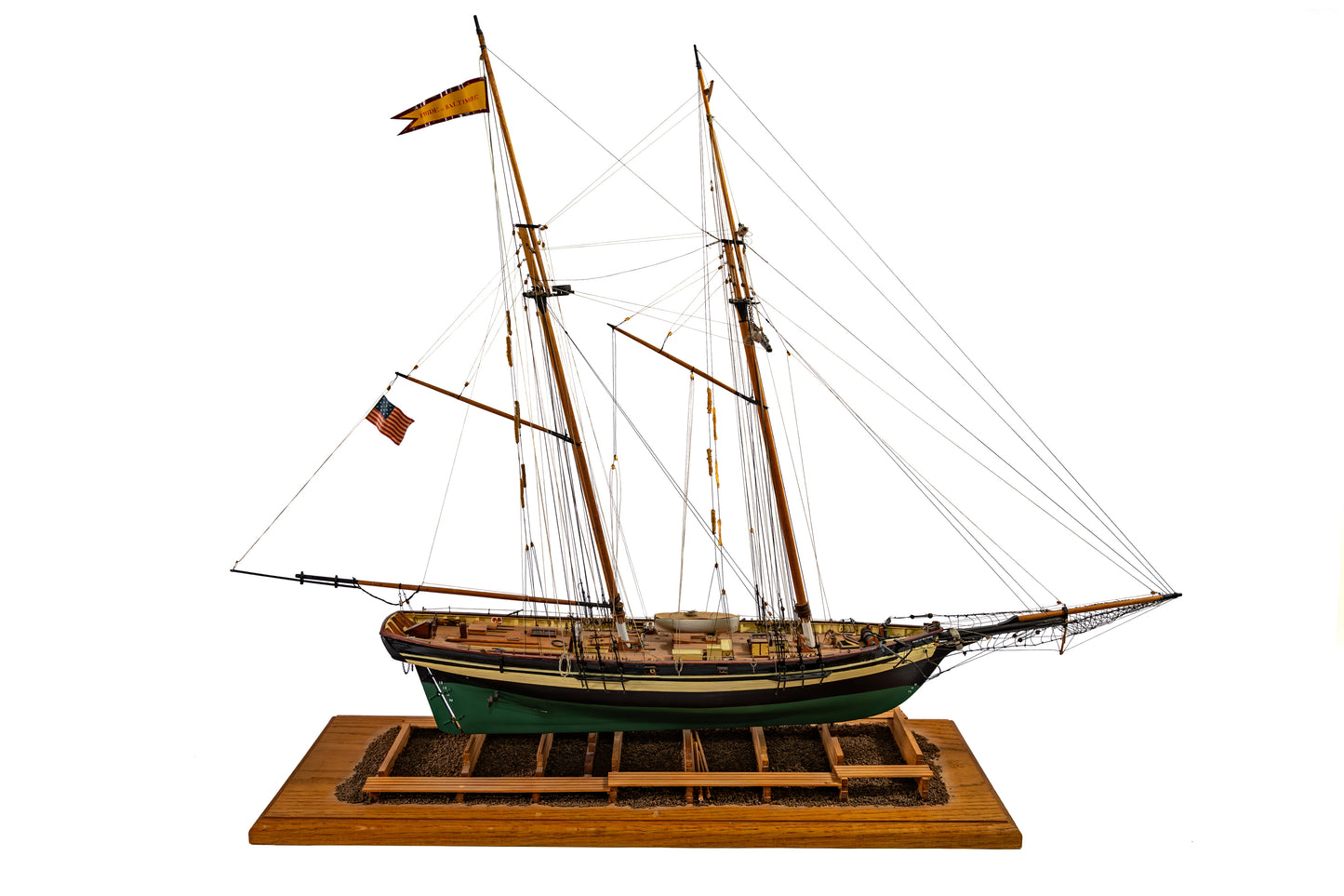 Model Shipways PRIDE OF BALTIMORE 2 1:64 SCALE