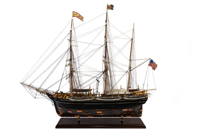 Model Shipways CHARLES MORGAN WHALE BARK 1:64 SCALE