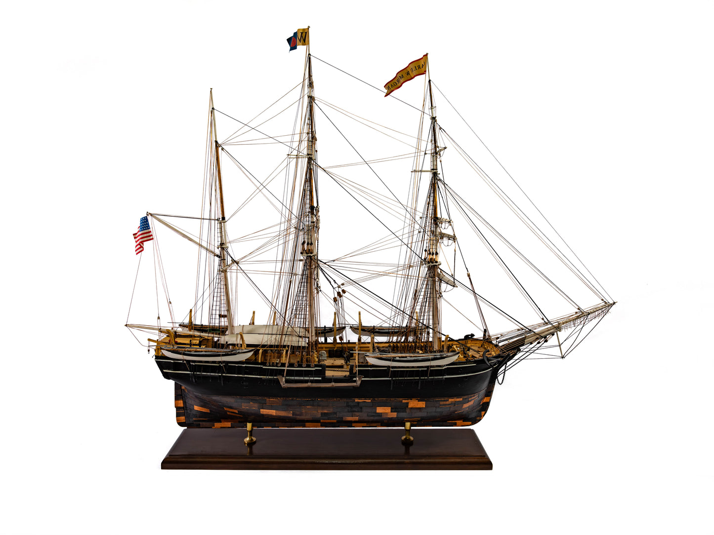 Model Shipways CHARLES MORGAN WHALE BARK 1:64 SCALE
