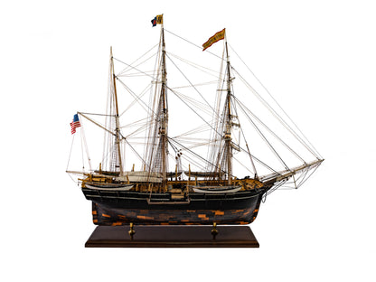 Model Shipways CHARLES MORGAN WHALE BARK 1:64 SCALE