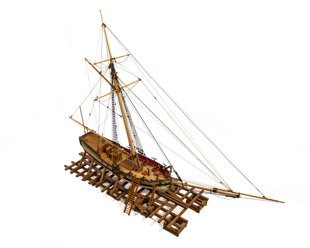 Model Shipways ARMED VIRGINIA SLOOP 1:48 SCALE – Model Expo Online