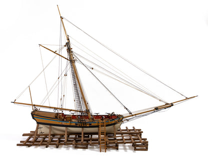 Model Shipways ARMED VIRGINIA SLOOP 1:48 SCALE
