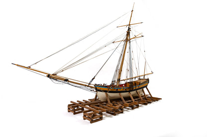 Model Shipways ARMED VIRGINIA SLOOP 1:48 SCALE
