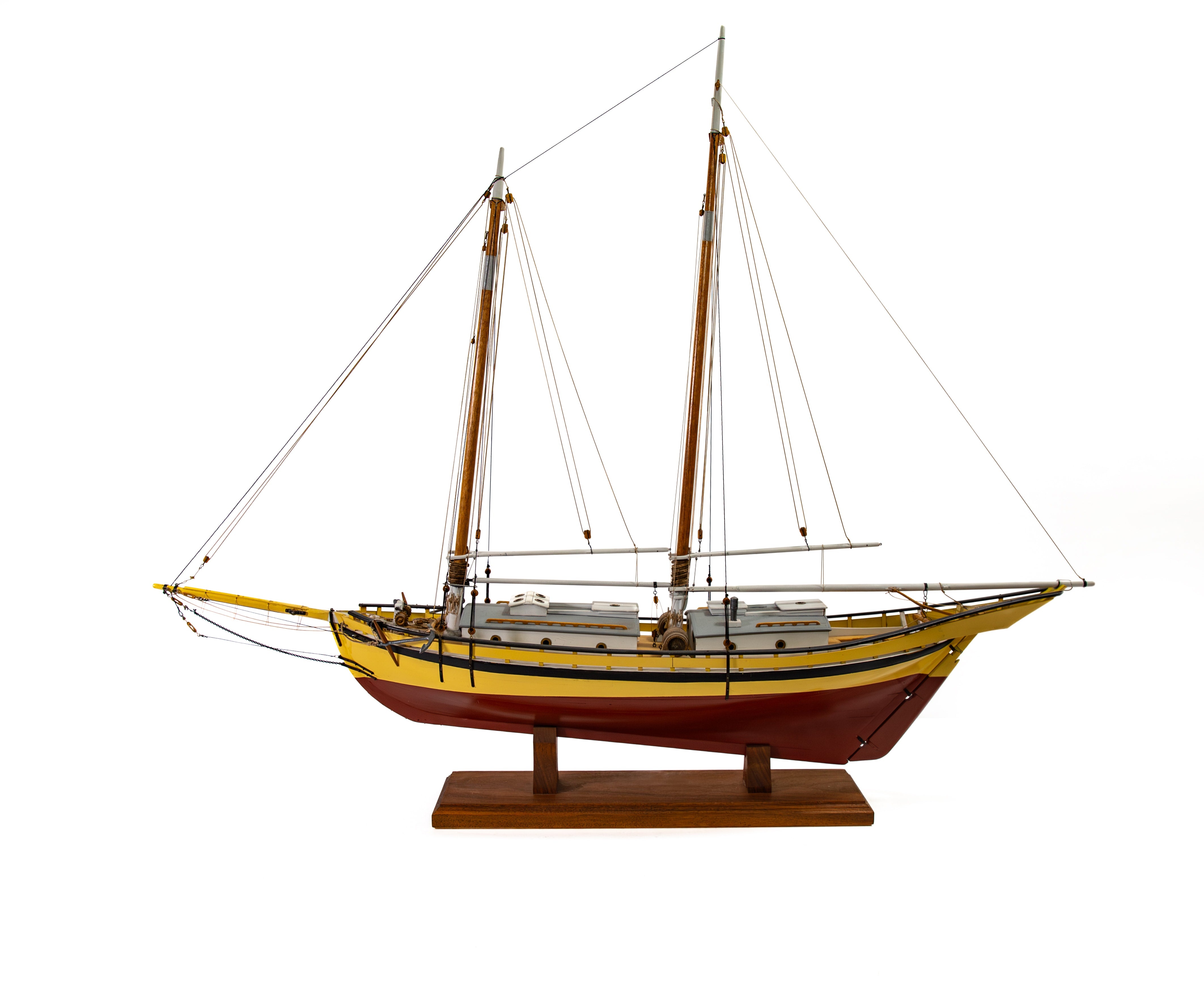 Model Shipways GLAD TIDINGS PINKY SCHOONER 1:24 SCALE – Model Expo