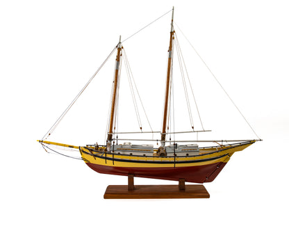 Model Shipways GLAD TIDINGS PINKY SCHOONER 1:24 SCALE