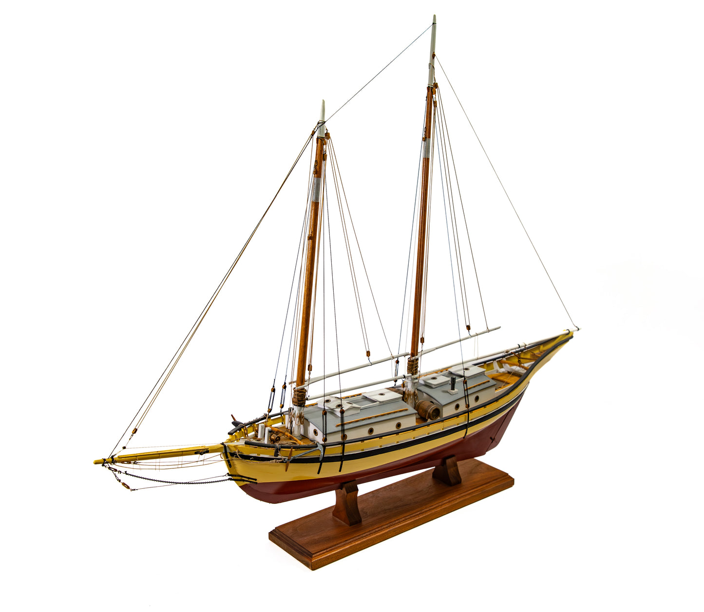 Model Shipways GLAD TIDINGS PINKY SCHOONER 1:24 SCALE