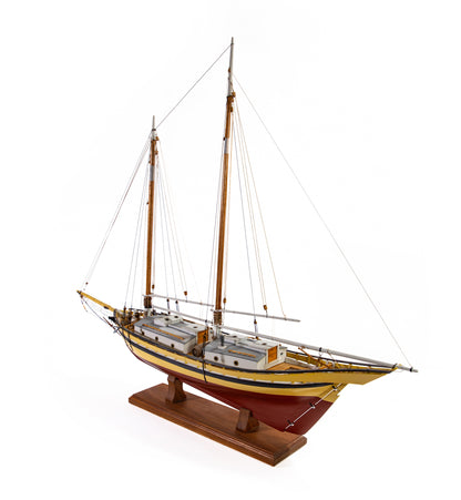 Model Shipways GLAD TIDINGS PINKY SCHOONER 1:24 SCALE