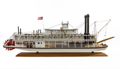 Model Shipways CHAPERON Mississipi Sternwheel Steamer 1:48