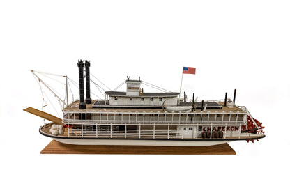 Model Shipways CHAPERON Mississipi Sternwheel Steamer 1:48