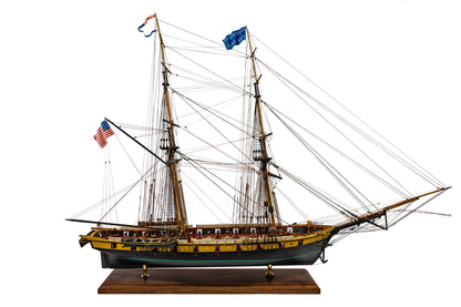 Model Shipways NIAGARA BATTLE LAKE ERIE 1:64 SCALE