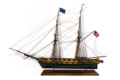 Model Shipways NIAGARA BATTLE LAKE ERIE 1:64 SCALE