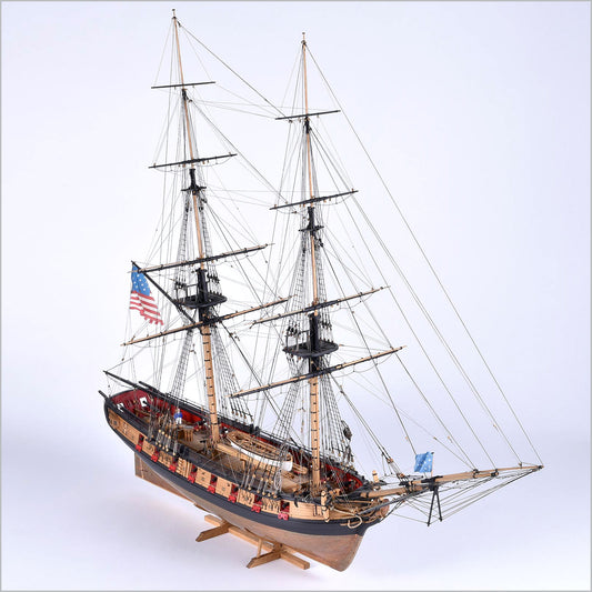 Model Shipways SYREN US BRIG 1803 1:64 SCALE