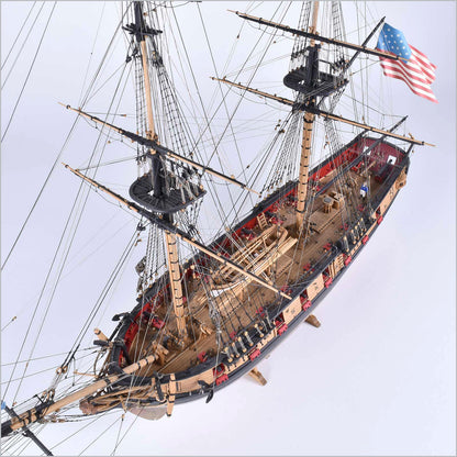 Model Shipways SYREN US BRIG 1803 1:64 SCALE