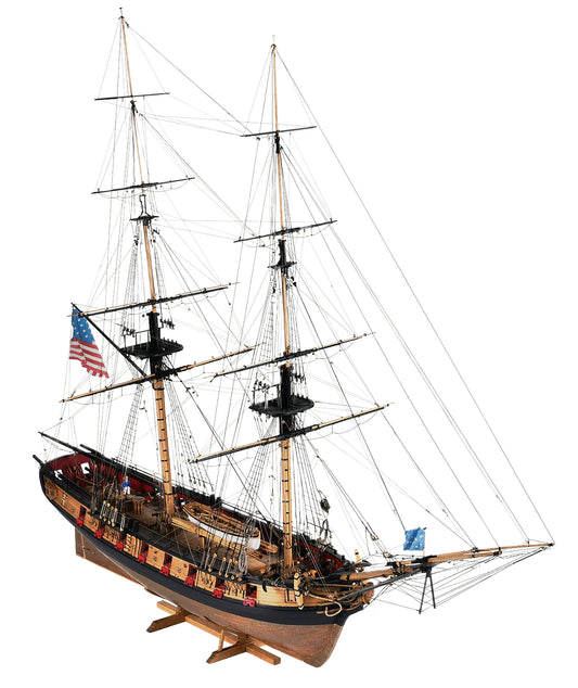 Model Shipways SYREN US BRIG 1803 1:64 SCALE