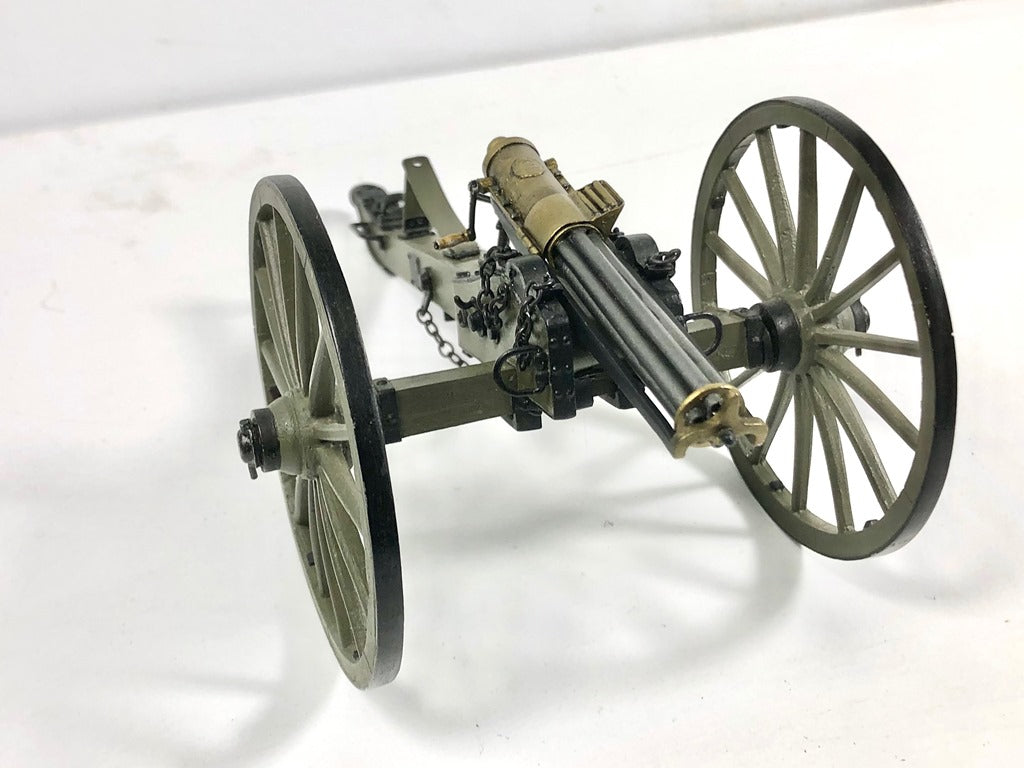 Guns of History MS4010 Civil War GATLING GUN 1:16 SCALE