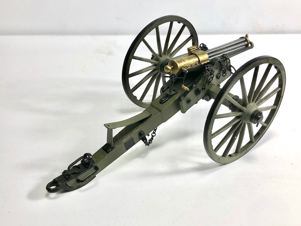 Guns of History MS4010 Civil War GATLING GUN 1:16 SCALE – Model