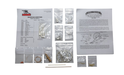 Guns of History MOUNTAIN HOWITZER 12-PDR 1:16 Scale