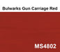 Model Expo - 1 Oz. Bulwarks Gun Carriage Red