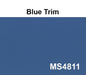 Model Expo - 1 Oz. Medium Blue Trim