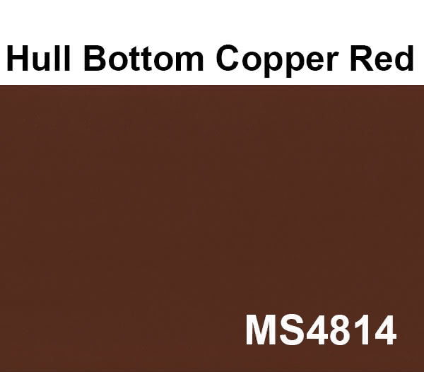 Model Expo - 1 Oz. Hull Bottom Copper Red