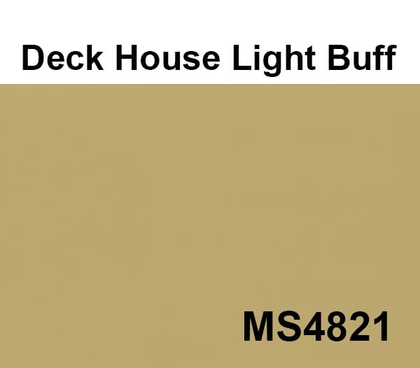 Model Expo - 1 Oz. Deck House Light Buff